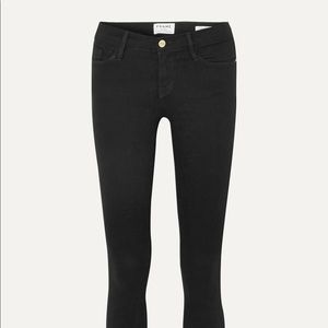 Frame Le Skinny DeJeanne, mid rise. Worn ONCE.